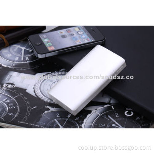 6,000mAh Compact Design Power Station with 2.1 and 1A Output